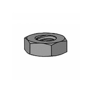 3/8-24 Hex Jam Nut