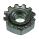 #4-40 Nut KEPS Zinc