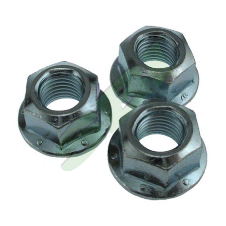 7/16-20 Nut Flanged Bag/10