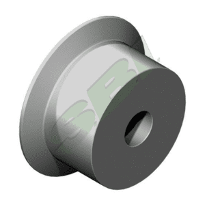 UPPER PIN WHEEL GUIDE ROLLER (UHMW)