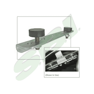 PIN WHEEL WIPER-CUSHIONED SPRING SUPPORT