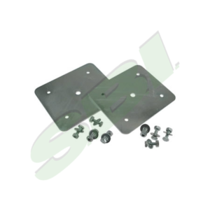 REAR PLATE REPAIR KIT (2 per pkg)