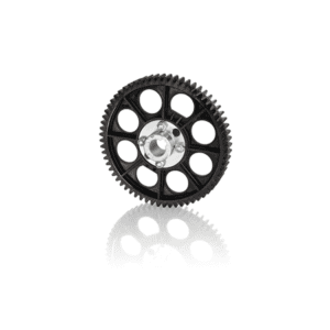 GEAR ASSEMBLY WITH HUB