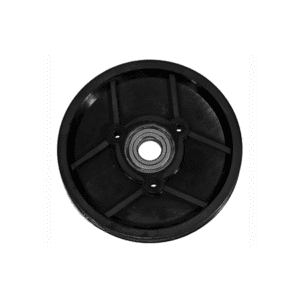 DRIVE PULLEY ASSEMBLY - ROUND BELT PULLEY (12 & 15MM POLYCORD)