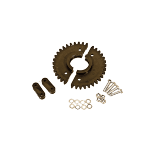 TWO PIECE SPUR GEAR