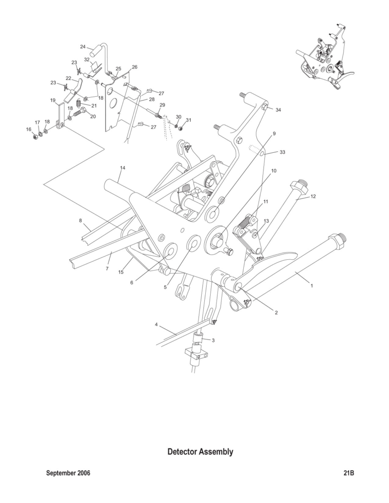 A2 Detector Assembly (3) – Schemm Bowling Inc.